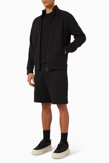 Zip Up Cardigan in Fleece
