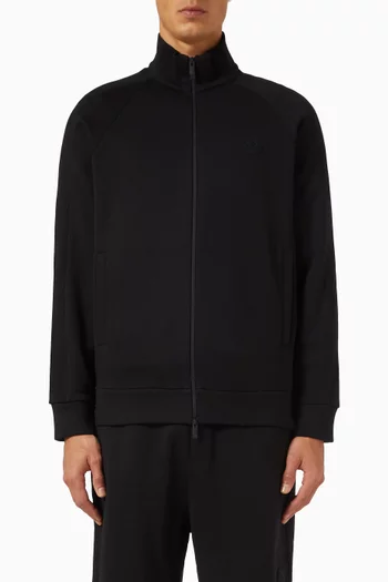 Zip Up Cardigan in Fleece