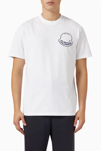 Logo T-shirt in Cotton