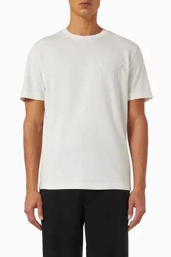 Logo T-shirt in Cotton