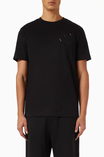Logo T-shirt in Cotton