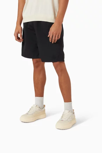 Monpulse Sneakers in Leather & Suede