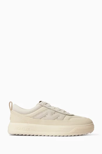 Monpulse Sneakers in Leather & Suede
