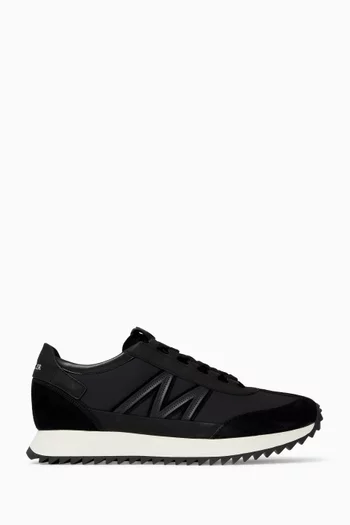 Pacey 2 Sneakers in Suede & Nylon