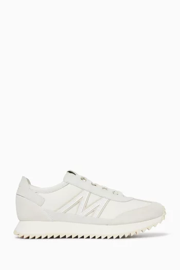 Pacey 2 Sneakers in Suede & Nylon