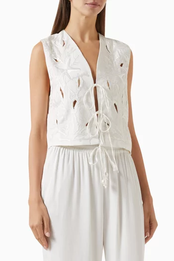 Coral Reef Vest Top