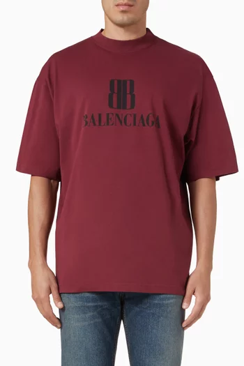 Nano BB Medium-fit T-shirt in Jersey
