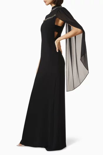 فستان سهرة اورسا كريب
