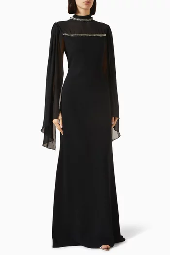 فستان سهرة اورسا كريب