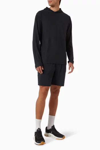 Strato Tech Hoodie in Jersey