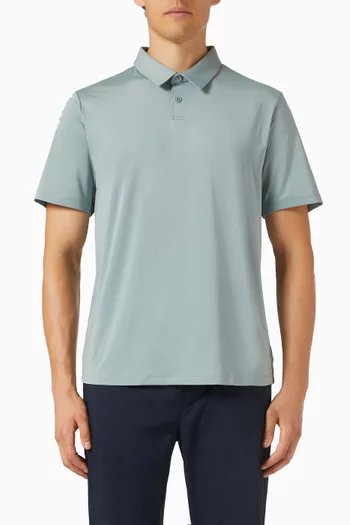S/S Viewpoint Polo 2.0 in Stretch Mesh
