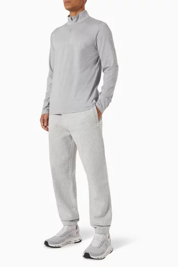 Ponto Half Zip Mock Neck Sweatshirt in DreamKnit™