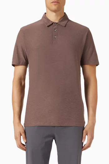 Strato Tech Polo Shirt in Jersey