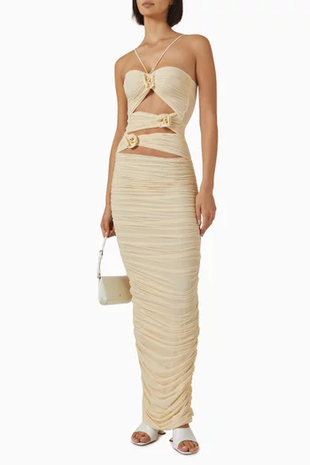 Veranera Cut-out Maxi Dress
