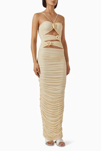 Veranera Cut-out Maxi Dress