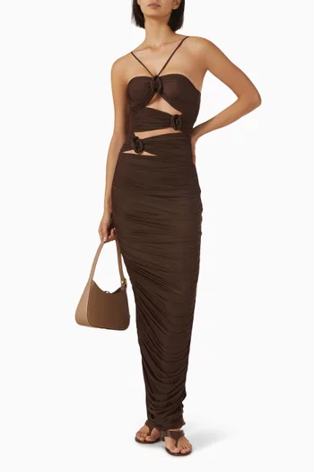 Veranera Cut-out Maxi Dress