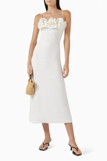 Aura Ruffle Dress