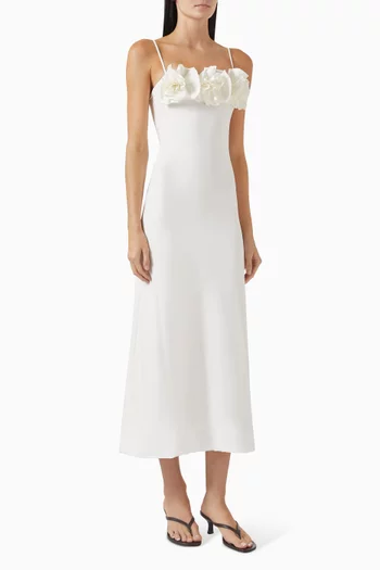 Aura Ruffle Dress