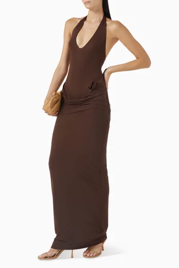 Conto Drape Dress