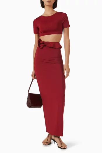 Cowan Top & Skirt Set