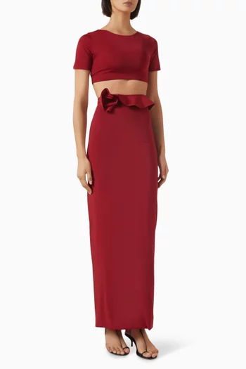 Cowan Top & Skirt Set