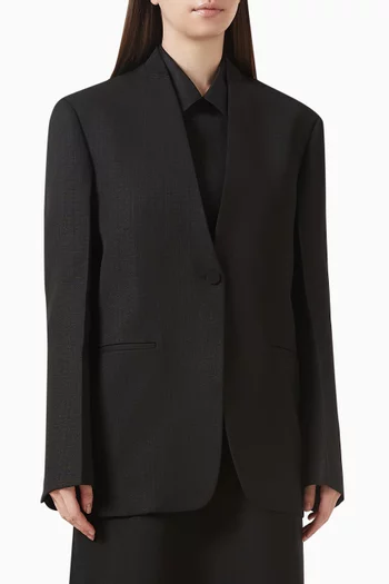 Relaxed-fit Blazer