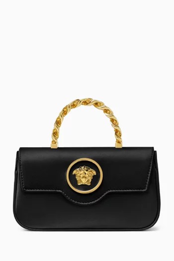 Mini La Medusa Bag in Satin