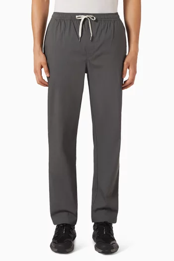 بنطال كور افريداي مزيج قطن مطاطي