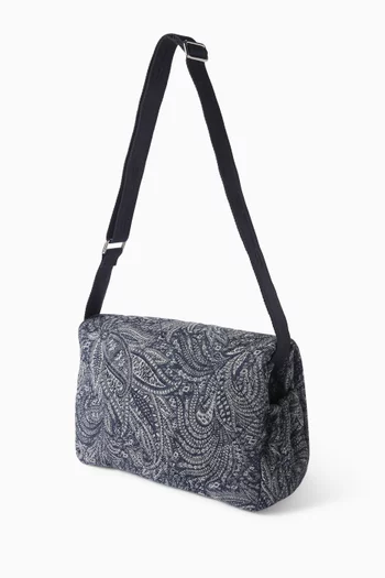 Paisley Jacquard Changing Bag
