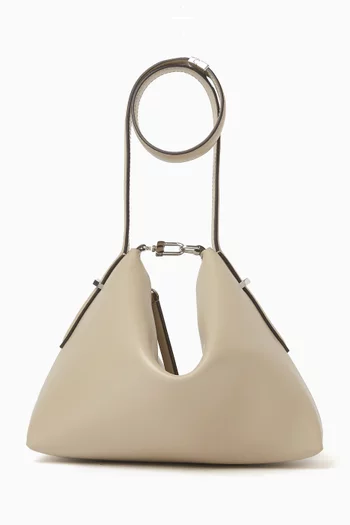 Scoop Wristlet in Palmellata Leather