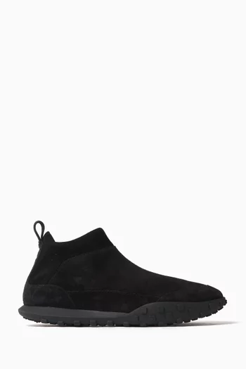 Moon Sneakers in Suede