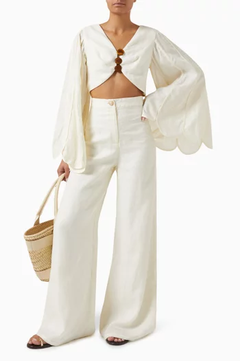 Shanti Cropped Top