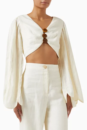 Shanti Cropped Top