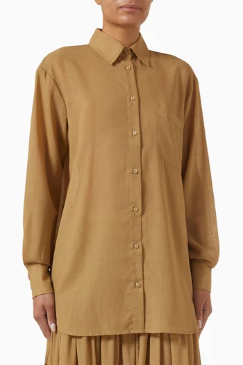 Olsen Shirt in Voile