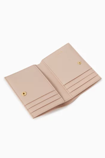 Divas Dream Folded Card Holder in Leather