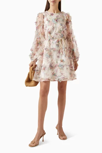 Yasallegra Floral Mini Dress