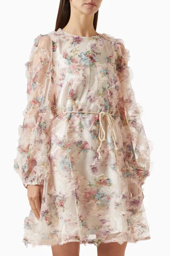 Yasallegra Floral Mini Dress