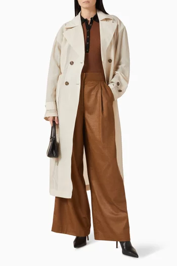 Nevin Mid-waisted Pants