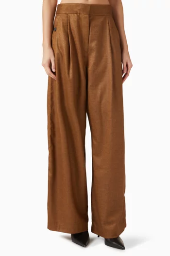 Nevin Mid-waisted Pants