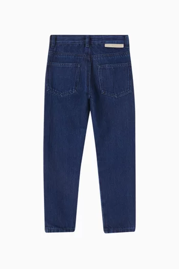 Ditsy Stars Jeans in Cotton Denim
