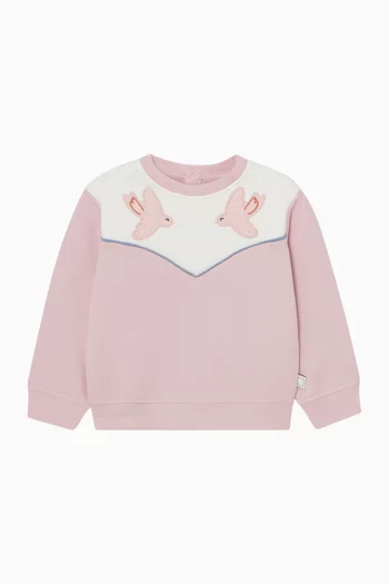 Dove Graphic Sweatshirt