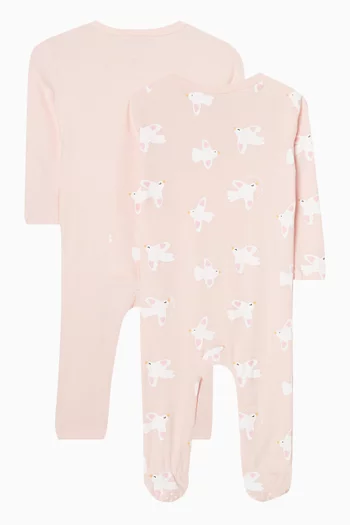 Printed Romper Gift Set