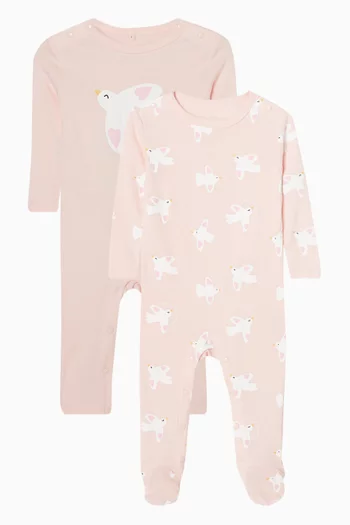 Printed Romper Gift Set