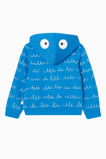 Wiggle Zip-up Hoodie Organic Cotton
