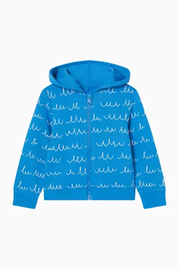 Wiggle Zip-up Hoodie Organic Cotton