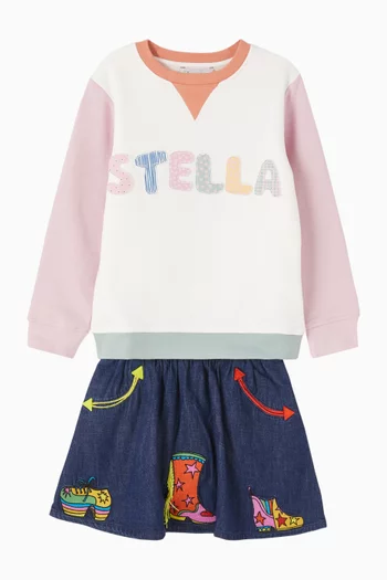 تنورة قصيرة دينم