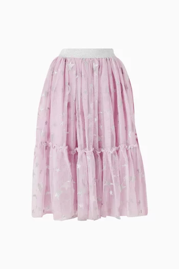 تنورة طويلة تول