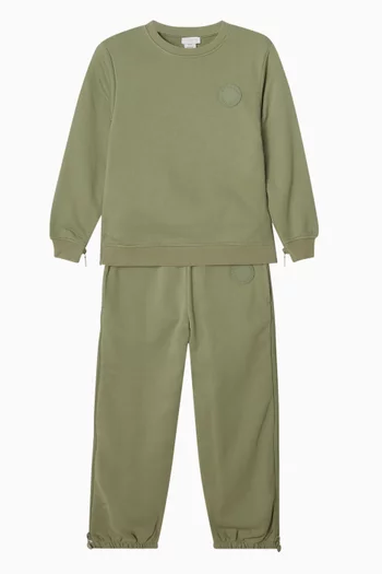 Logo Sweatshirt in Cotton