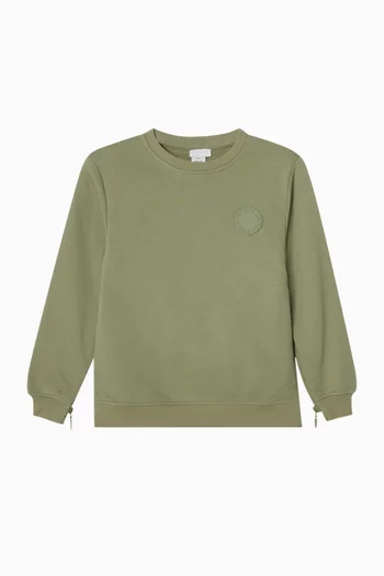 Logo Sweatshirt in Cotton