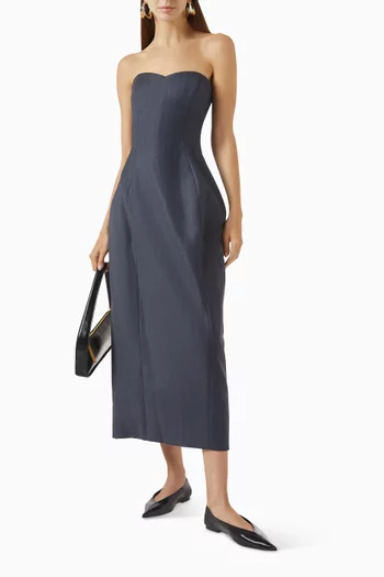 Tailored Dress in Wool